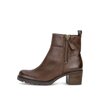 Sportliche Stiefelette braun