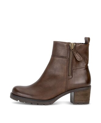 Bottines sportives marron