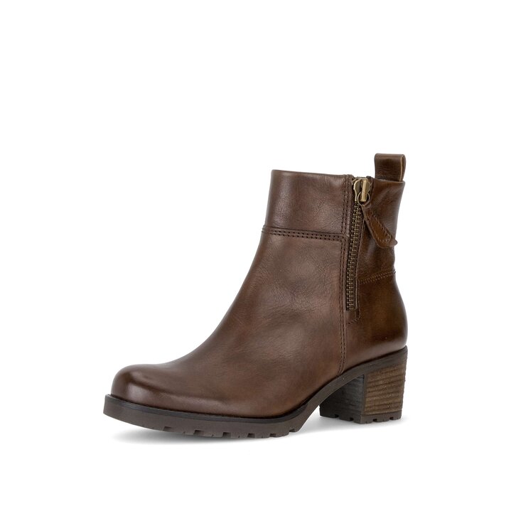 Sportliche Stiefelette braun #2