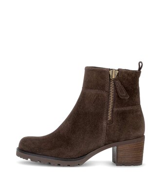 Sportliche Stiefelette braun