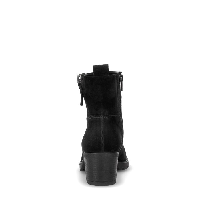 Sportliche Stiefelette schwarz #3