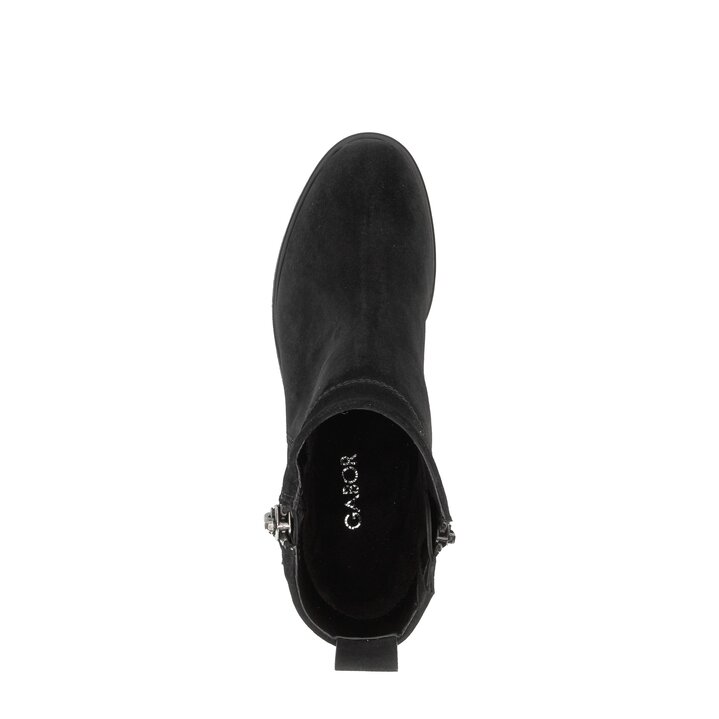 Sportliche Stiefelette schwarz #5