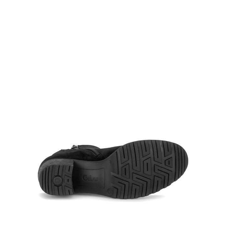 Sportliche Stiefelette schwarz #4