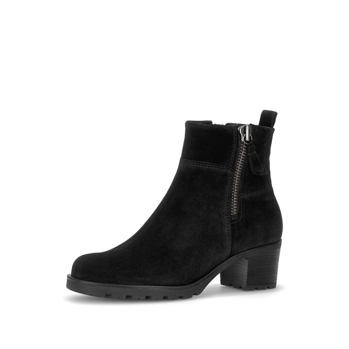 Sportliche Stiefelette schwarz #2