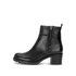Stivaletto sportivo nero