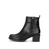 Sportliche Stiefelette schwarz