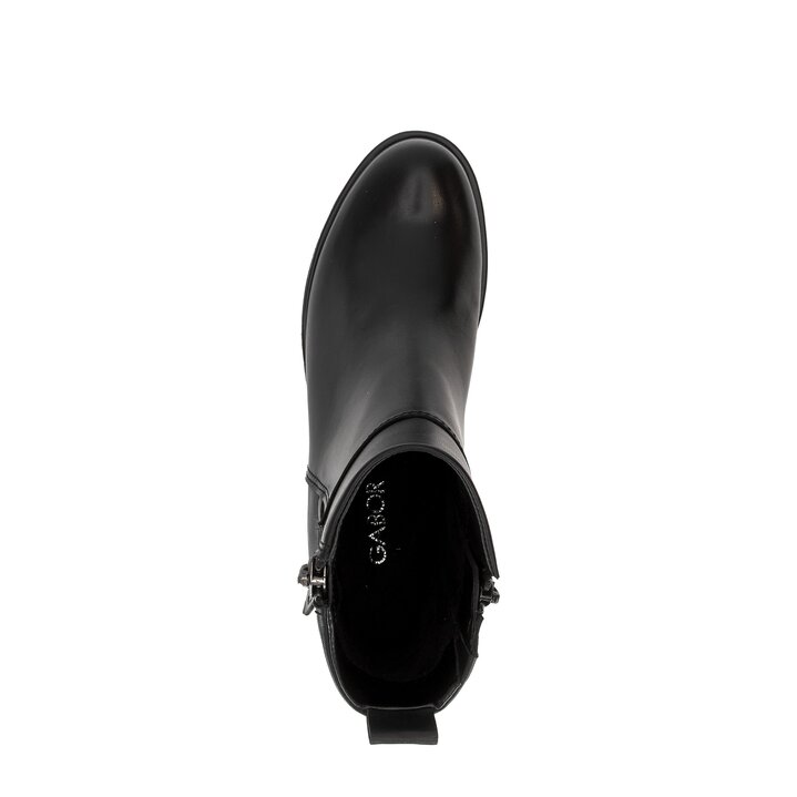 Stivaletto sportivo nero #5