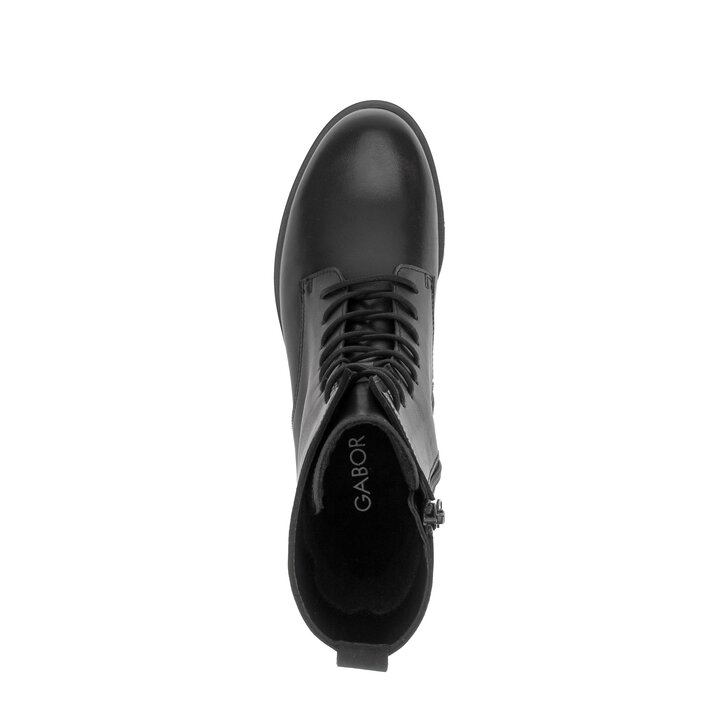 Stivaletto stringato nero #5