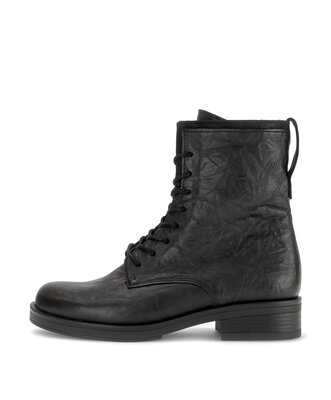 Stivaletto stringato nero