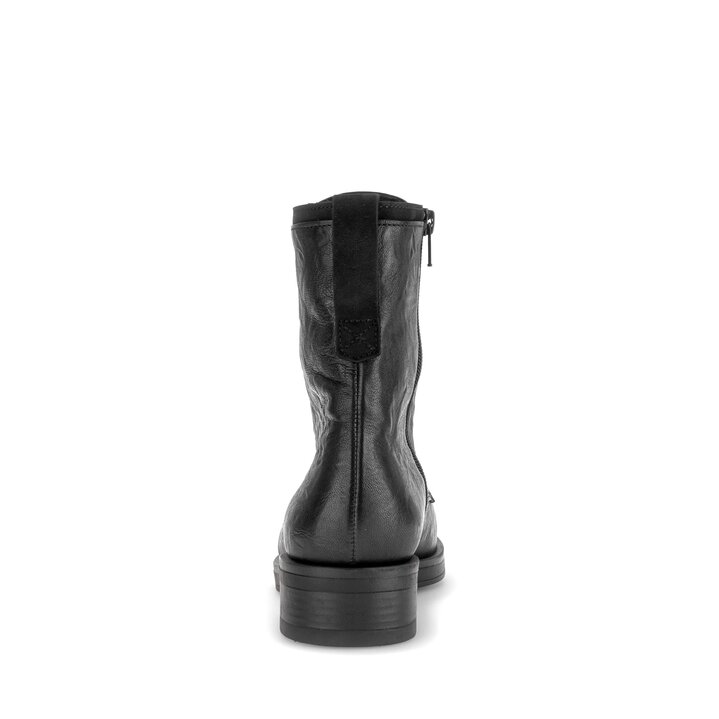 Schnürstiefelette schwarz #3