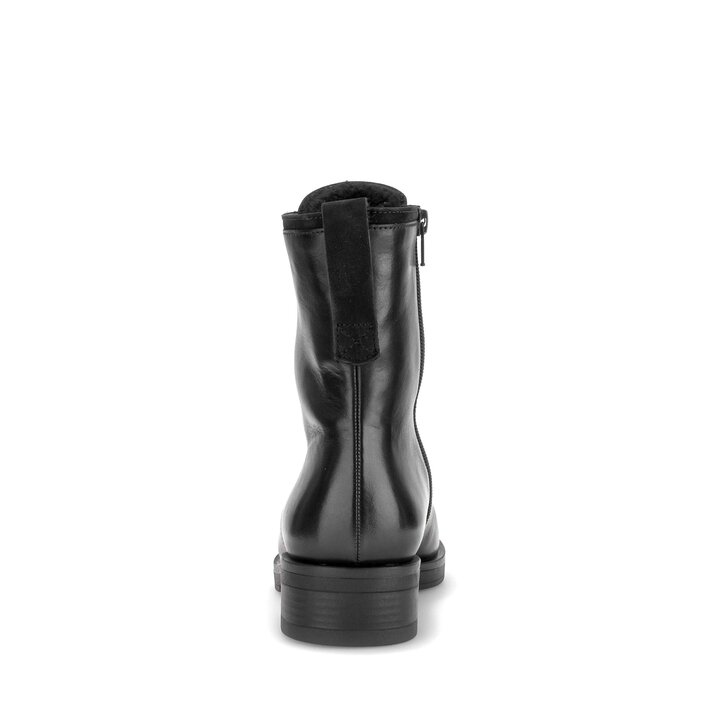 Stivaletto stringato nero #3