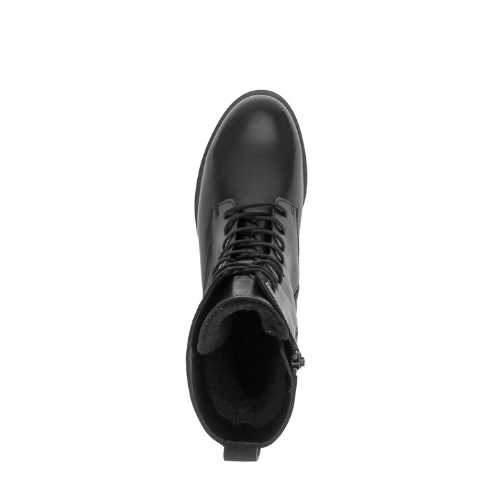 Stivaletto stringato nero #5