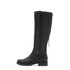 Plateau Stiefel schwarz