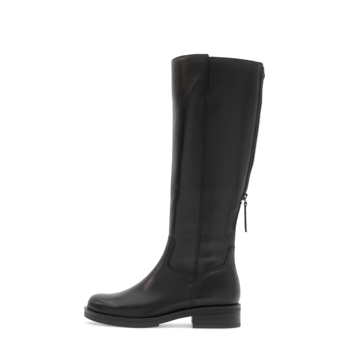 Plateau Stiefel schwarz #0