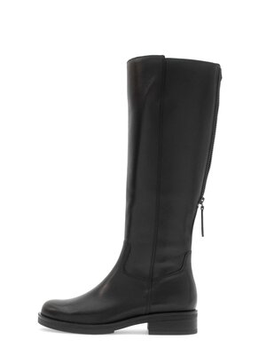 Plateau Stiefel schwarz