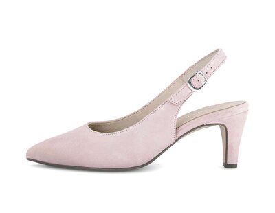 Slingpumps rosa