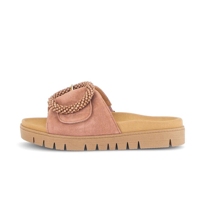 Pantoletter beige #0