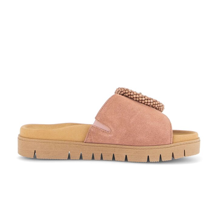 Pantoletter beige #1