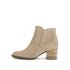 Elegante Stiefelette beige