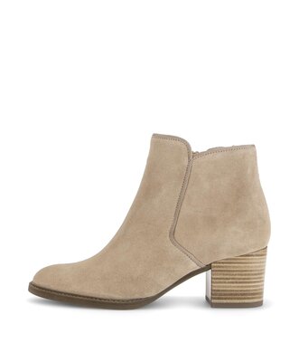 Stivaletto elegante beige
