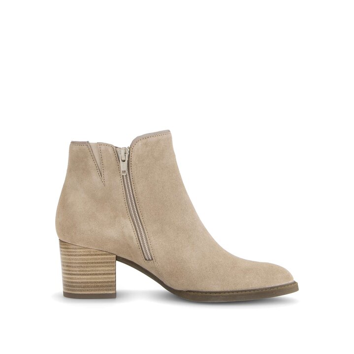 Elegante Stiefelette beige #1