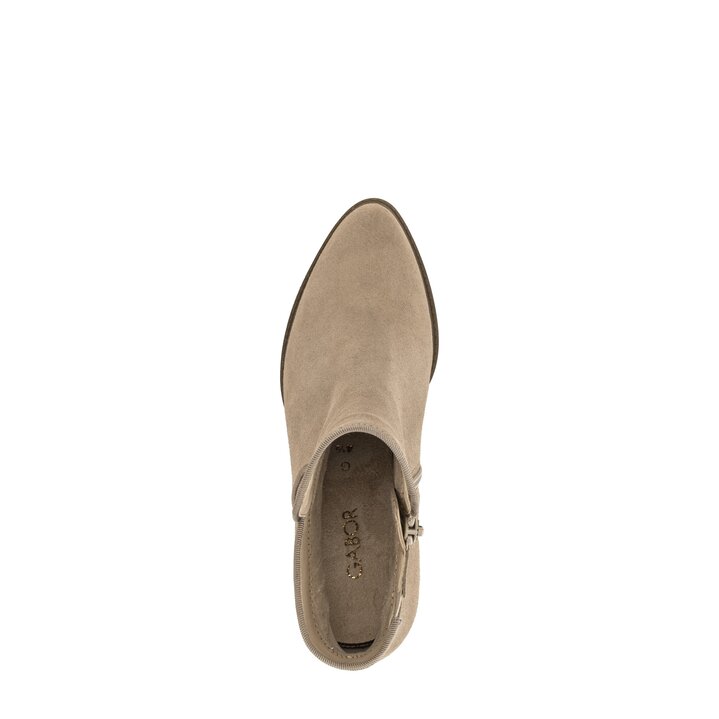 Elegante Stiefelette beige #5