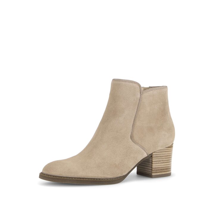 Elegante Stiefelette beige #2