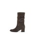 Botte élégante marron