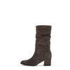 Botte élégante marron