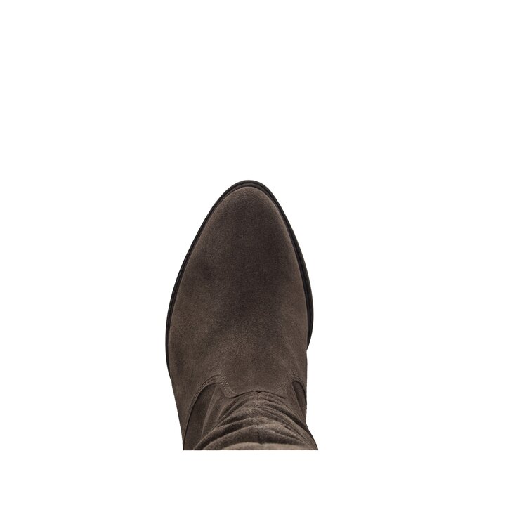 Botte élégante marron #5