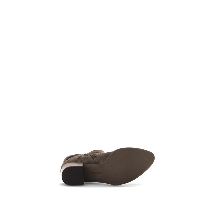 Botte élégante marron #4