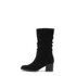Botte élégante noir