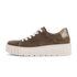 Sneaker low braun