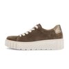 Sneaker low braun