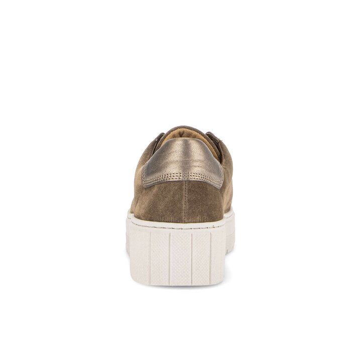 Sneakers basse marrone #3