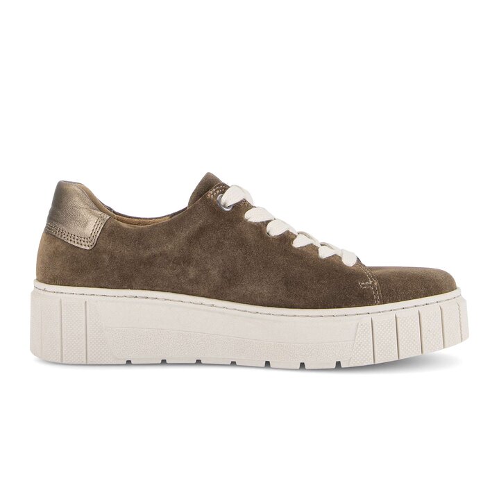 Sneakers basse marrone #1