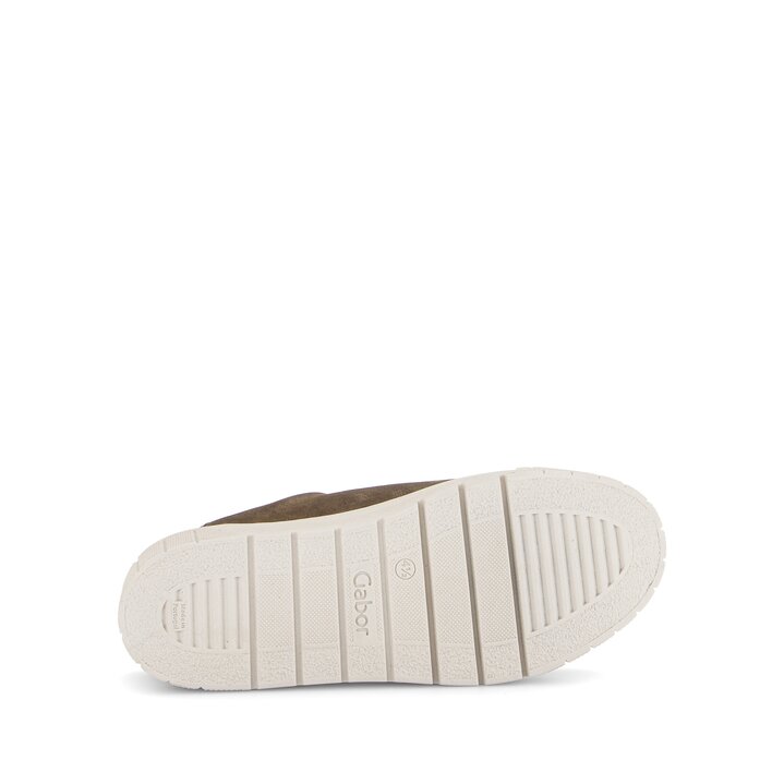 Sneakers basse marrone #4