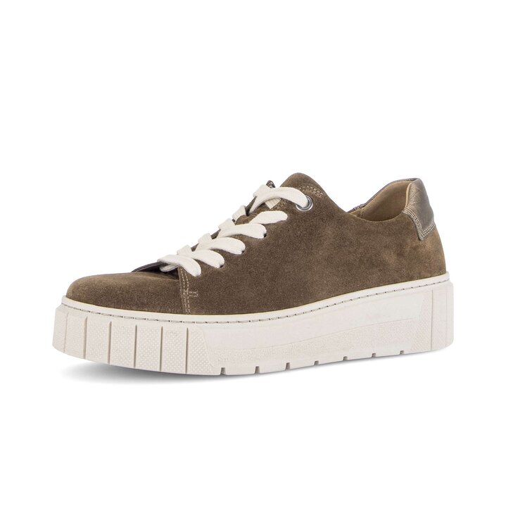 Sneakers basse marrone #2