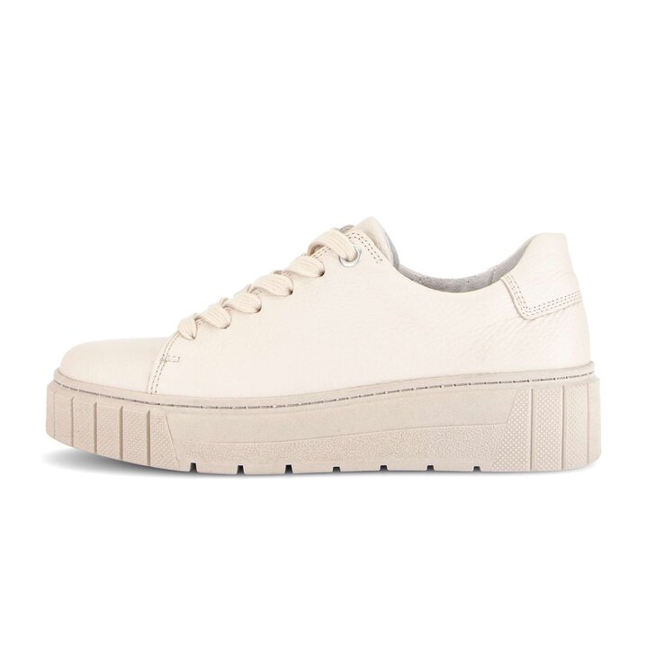 Sneaker low creme #0