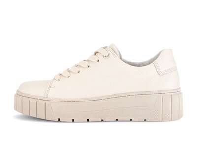Sneaker low creme