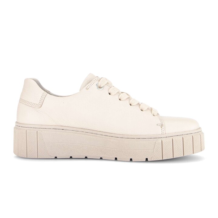Sneaker low creme #1