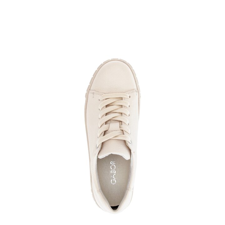 Sneaker low creme #5