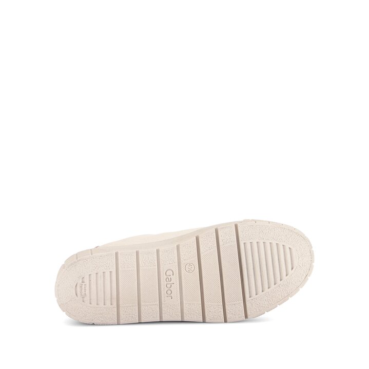 Sneaker low creme #4