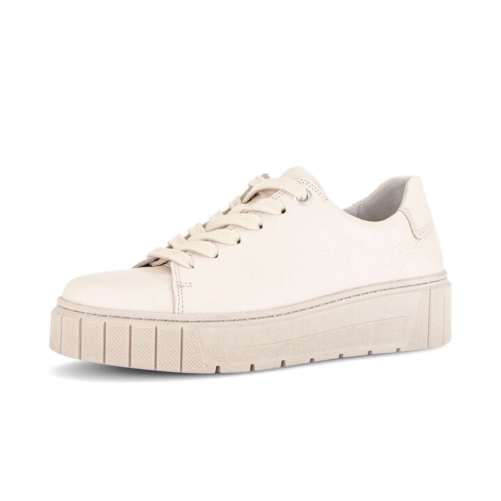 Sneaker low creme #2