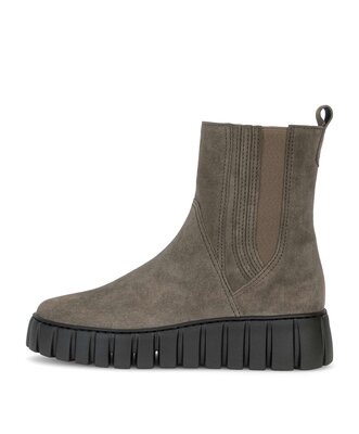 Plateau Stiefelette braun