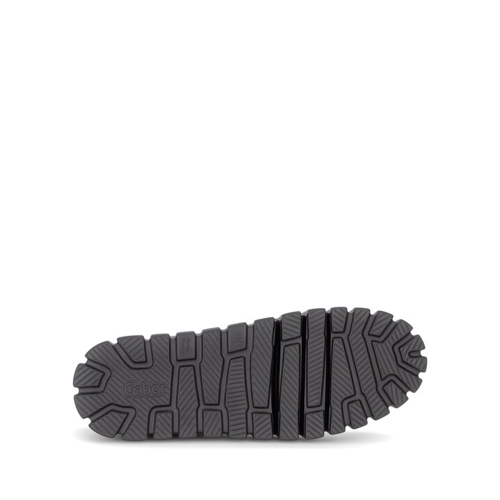 Stivaletto con plateau marrone #4