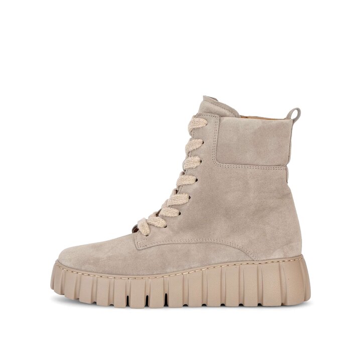 Platåstövletter beige #0