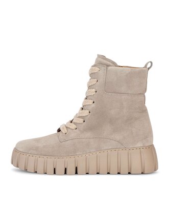 Plateau Stiefelette beige