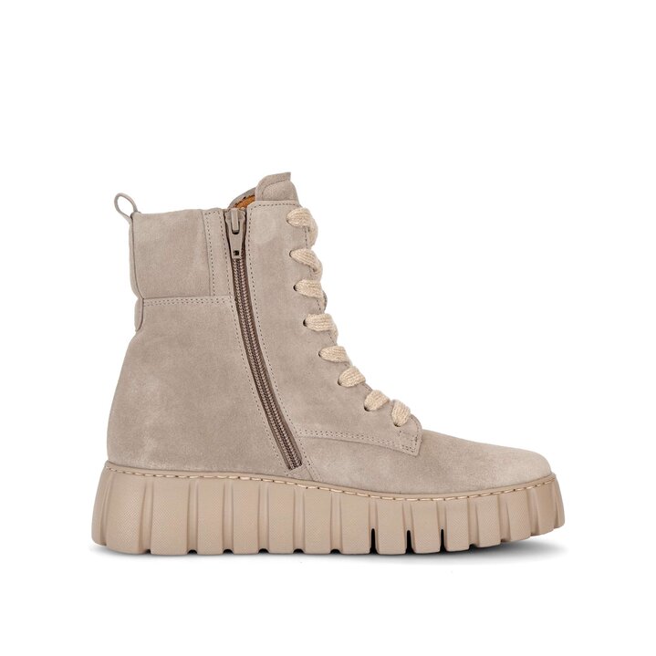 Platåstövletter beige #1