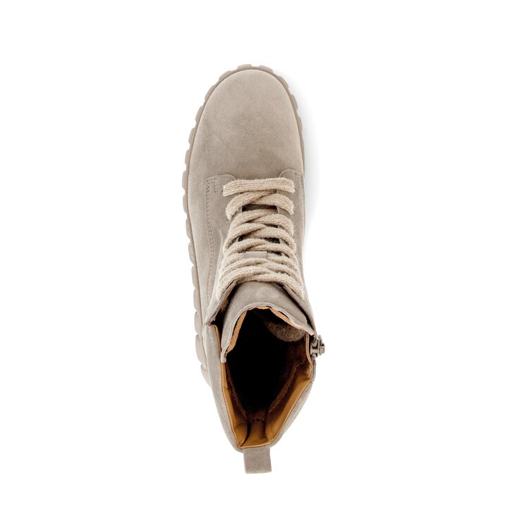 Platåstövletter beige #5